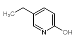 5-乙基吡啶-2-醇结构式