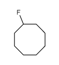 fluorocyclooctane Structure