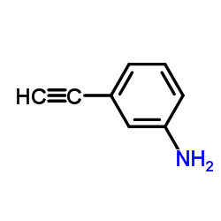 3-Aminophenylacetylene structure