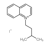 异戊基喹啉碘盐结构式