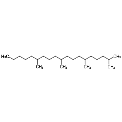 2,6,10,14-Tetramethylnonadecane Structure