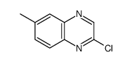 2-氯-6-甲基喹喔啉结构式