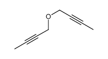 1-but-2-ynoxybut-2-yne结构式