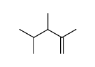 2,3,4-trimethylpent-1-ene Structure