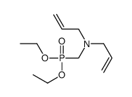 N-(diethoxyphosphorylmethyl)-N-prop-2-enylprop-2-en-1-amine结构式