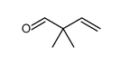 2,2-Dimethyl-3-butenal结构式