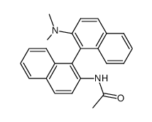 N-[2'-(dimethylamino)-1,1'-binaphthyl-2-yl]acetamide Structure