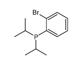 (2-bromophenyl)-di(propan-2-yl)phosphane Structure