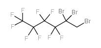 1,1,2-三溴-1-(八氟丁基)乙烷结构式