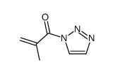 2-methyl-1-(triazol-1-yl)prop-2-en-1-one结构式