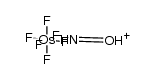 iminooxonium hexafluoroosmate(V) Structure
