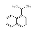 1-异丙基萘结构式