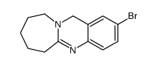2-bromo-6,7,8,9,10,12-hexahydroazepino[2,1-b]quinazoline Structure