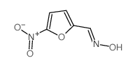 2-Furancarboxaldehyde,5-nitro-, oxime, [C(Z)]- structure