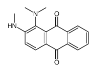 1-(dimethylamino)-2-(methylamino)anthracene-9,10-dione Structure