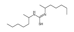 1,3-di(heptan-2-yl)thiourea结构式