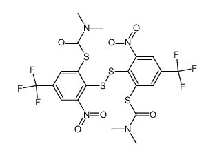 p-Methoxybenzyl-xanthogenhydrazid结构式