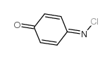 对醌-4-氯亚胺结构式
