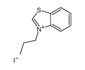 3-propylbenzo[d]thiazol-3-ium iodide Structure