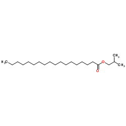 硬脂酸异丁酯结构式