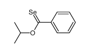 O-isopropyl selenobenzoate Structure