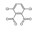 1,2-dinitro-3,6-dichlorobenzene Structure