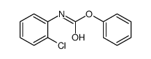 phenyl N-(2-chlorophenyl)carbamate Structure