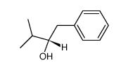 (-)(S)-3-Methyl-1-phenyl-2-butanol Structure
