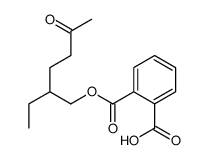 Mono(2-ethyl-5-oxohexyl) phthalate-d4 Structure