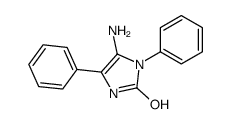 4-amino-3,5-diphenyl-1H-imidazol-2-one Structure