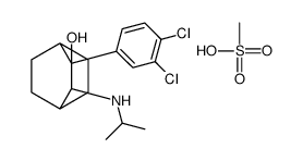 Cilobamine structure