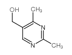 2,4-二甲基-5-嘧啶甲醇结构式
