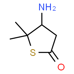 2(3H)-Thiophenone,4-aminodihydro-5,5-dimethyl-(9CI) picture