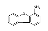 4-Dibenzothiophenamine Structure