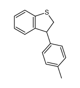3-(p-tolyl)-2,3-dihydrobenzo[b]thiophene结构式