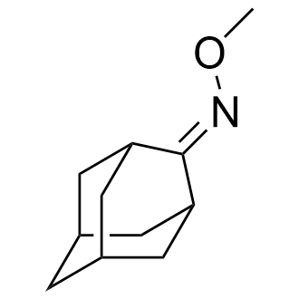 N-甲氧基金刚烷-2-亚胺结构式