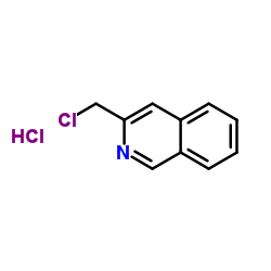 3-(氯甲基)异喹啉盐酸盐图片