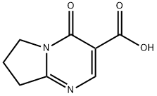 4-氧代-4,6,7,8-四氢吡咯并[1,2-A]嘧啶-3-甲酸结构式