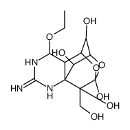 4-Ethoxytetrodotoxin结构式