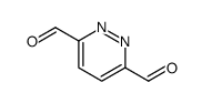 3,6-二甲酰基吡嗪结构式