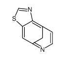 5,9-Methanothiazolo[5,4-d]azocine(9CI) Structure