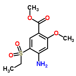 阿米酸甲酯结构式