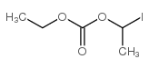 1-碘乙基乙基碳酸酯结构式