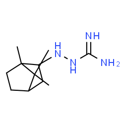 Guanidine, (2-bornylamino)-, (+)- (8CI)结构式
