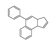 5-phenyl-3a,9b-dihydro-3H-cyclopenta[a]naphthalene结构式
