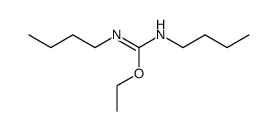 1,3-Dibutyl-2-ethylisoharnstoff Structure