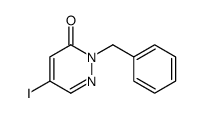 2-苄基-5-碘哒嗪-3-酮图片