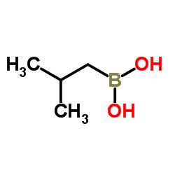 Isobutylboronic acid Structure