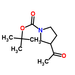 N-Boc-3-乙酰基吡咯烷图片