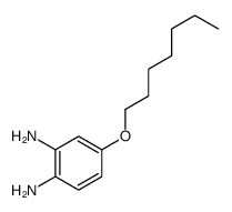 4-heptoxybenzene-1,2-diamine Structure